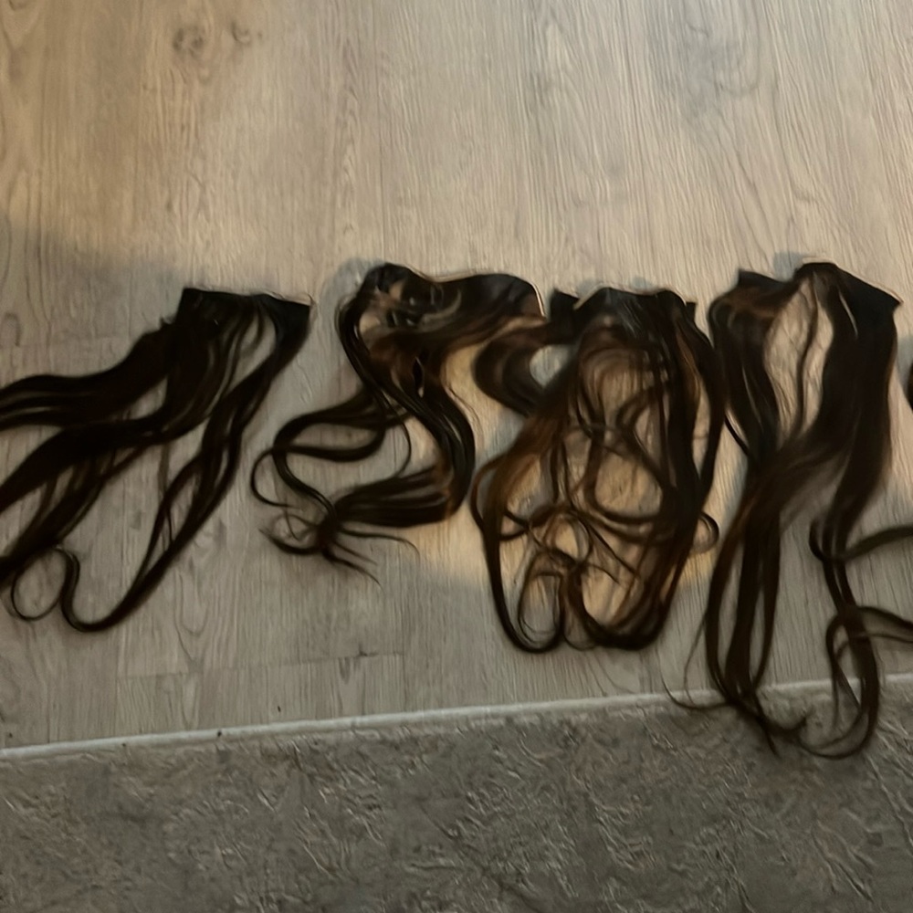 22 inch clip in extensions